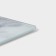 Board cutting glass shade "White Marble", 30 × 20 cm