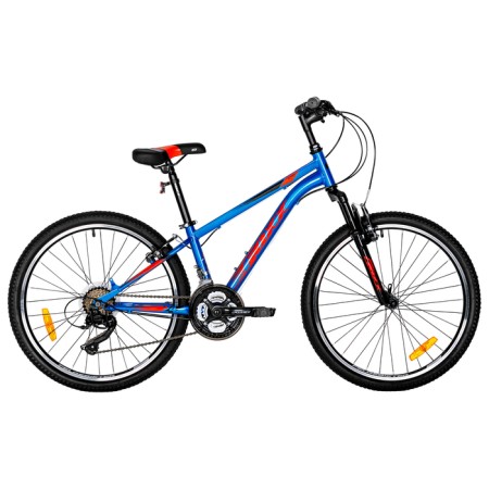 Bicycle 24 "Foxx Aztec, Blue color, p. 14"