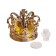 Flavor on the panel, crown, refreshing lemon