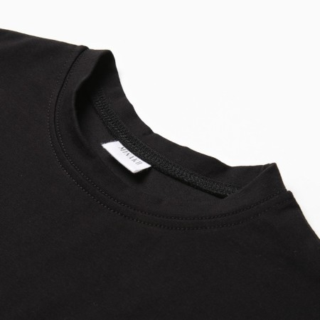 T -shirt Children's Minaku Black color, height 122 cm-6