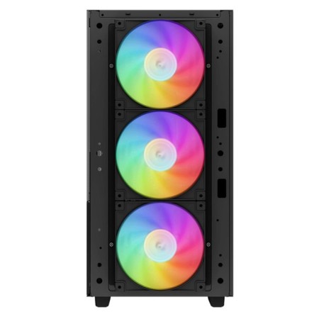 The DEPCOOL CH560 case without BP ATX 7x120mm 6x140mm 1xusb3.0 Audio Bott PSU-4