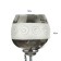 Bra 91335/1 E27 40W chrome 25x20x25 cm