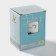 Ceramic mug with a metal lid and a unicorn tube, 450 ml, color mix