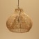 Ceiling Lamp from a rattan "Handra", 1 × 120 W, E27, 40 × 40 × 35 cm