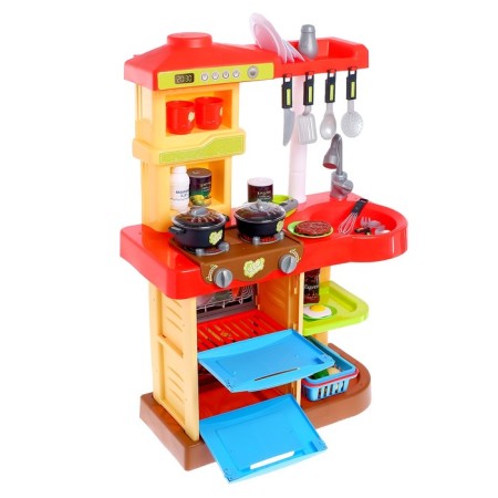 Game module kitchen "Little Shefish", light and sound effects-1