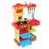 Game module kitchen "Little Shefish", light and sound effects