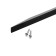 Furniture handle CAPPIO, M/O = 320 mm, length 500 mm, black color
