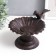 Souvenir cast iron stand "Bird on the chamomile" 10x17x13 cm