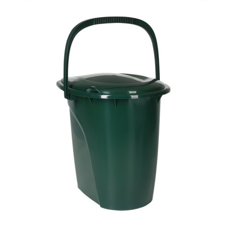 Bucket-up, h = 40 cm, 24 l, removable chain, green-1