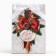 Gift package with the New Year tape, 13 x 19 x 9 cm, New Year