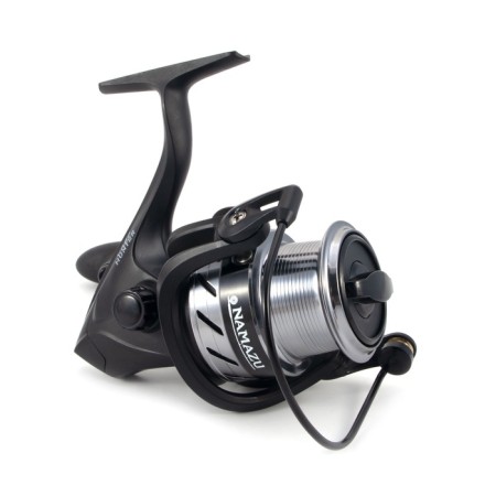 Unsuality coil Namazu Carp Hunter New CH6000, 5 + 1, Metal Spool + Zap. graphite-3