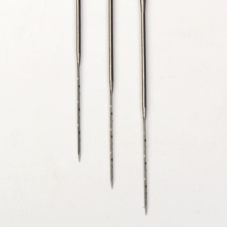 The needle for the filians. No. 36 average 3.5 "/90 (3 teeth on 3 ribs)-2