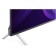 TV Yandex YndX-00071, 43 ", 3840x2160, DVB-T2/C/S2, HDMI 3, USB 2, Smarttv, Black