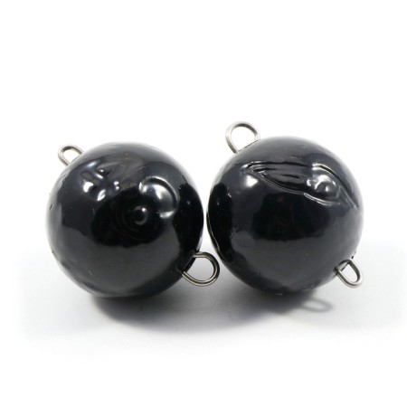 Cargo Cheburashka painted collapsible Yaman 5 pcs., 48 g, black-11