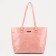 Набор сумок на молнии, цвет розовый