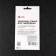Protective glass Mobility, for Realme C31, full glue, black