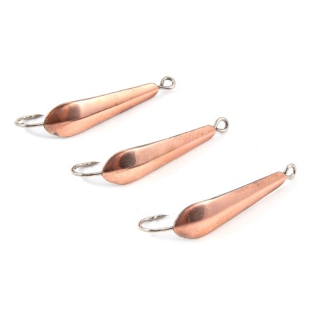 Vertical spinning "Yaman" clopik, size 25 mm, 1.7 g, color copper