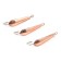 Vertical spinning "Yaman" clopik, size 25 mm, 1.7 g, color copper