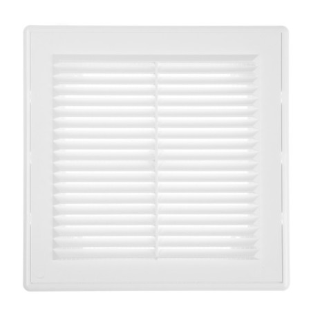 Ventilation grate Zein Lux LP200, 200 x 200 mm, with a grid, detachable-4
