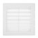 Ventilation grate Zein Lux LP200, 200 x 200 mm, with a grid, detachable