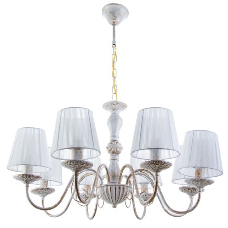 Monica Monica Causenger Missions 40t white with a golden patina 72x72x40 cm Bayerlux