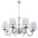 Monica Monica Causenger Missions 40t white with a golden patina 72x72x40 cm Bayerlux