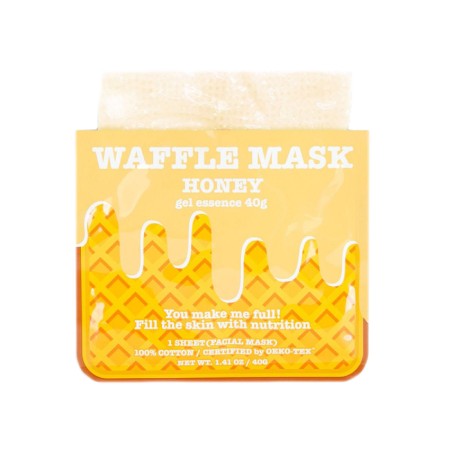 Kocostar's wafer face mask “Honey pleasure”, nutritious-1