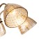 Suspended lamp 5x40W E27, size 56x56x56 cm
