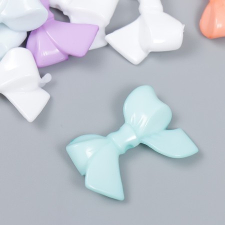 Decor for creativity Plastic "Bowlet Pastel Shades" MIX 0.8x2.4x3.4 cm-1