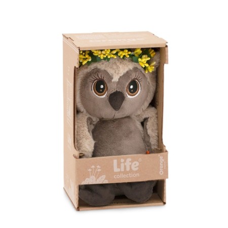 Soft toy "Owl Sonya: Clear Morning", 20 cm-4