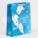 Laminated vertical "Stars" packet, M 26 x 30 x 9 cm, New Year
