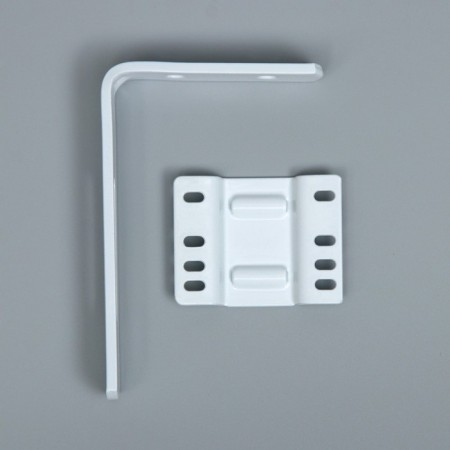 Wall mounting bracket for cornices, length 9 cm-2