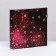 Self -charging box, "New Year", 16 x 16 x 3 cm
