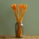 Dry Colossus of wheat, set 50 pcs., Yellow color