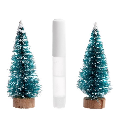 New Year. Set for experiments "New Year's garland", lamps-3