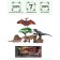 Set of figures "World of dinosaurs", 7 figures