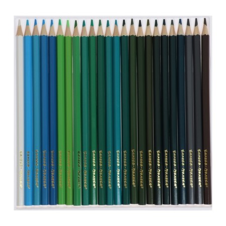 Pencils 72 Tsv Kalyak-Malyak, hexigrane. borders. kart. UP. KKM72-4