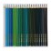 Pencils 72 Tsv Kalyak-Malyak, hexigrane. borders. kart. UP. KKM72