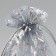 Bag Gift Organza "Good NG", 20 x 30 cm +/- 1.5 cm, New Year