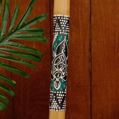 Souvenir musical instrument "Rain Staff" 50 cm mix-11