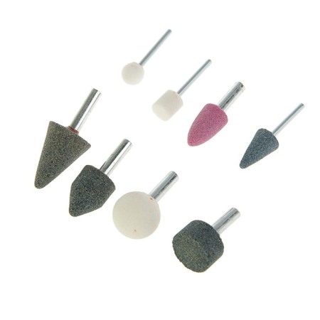 Set of grinding stones TOP TOOLS 60H006, 10 pcs-1