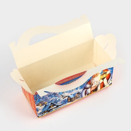Folding box "Magic New Year", 23 x 10 x 15 cm, New Year-5