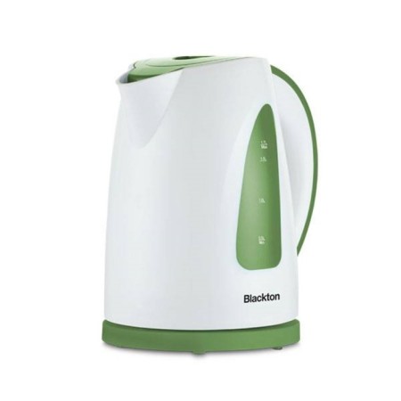 Electric kettle Blackton BT1706P, plastic, 1.7 l, 2200 watts, white-green-2