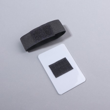 Tablet d/masters on eyelash extensions scale 7-14mm on the bracelet plast/rubzin package qf-2