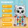 Musical toy "Cute kitten"