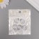 Decor for creativity metal, rhinestones "shell" silver 2.1x1.8x0.3 cm