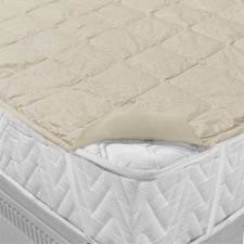 LANA elastic ground, size 140x200 cm, beige color