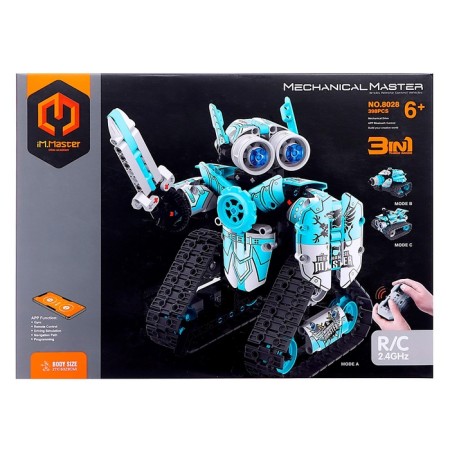 Designer Radio -controlled "Robot Aliens", 3 assembly options, 398 details-6