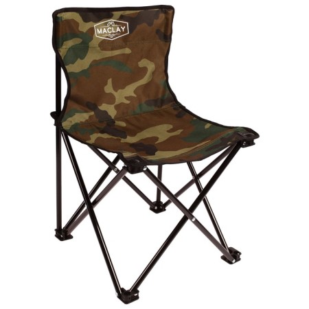 Tourist chair maclay, folding, 35x35x56 cm, khaki color-5
