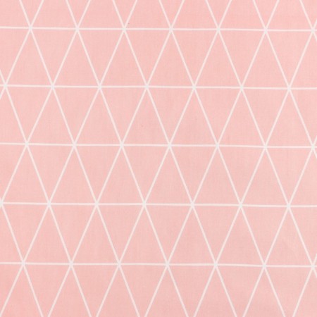 Printed "rhombus" cut 250x160/+- 5 cm, satin, 100% cotton-1